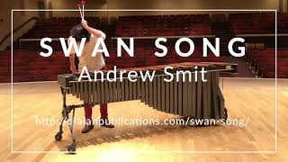 Swan Song (Solo Marimba) - Andrew Smit