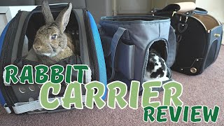 Best Pet Carriers for Rabbits | What to look for when choosing a carrier for your rabbit