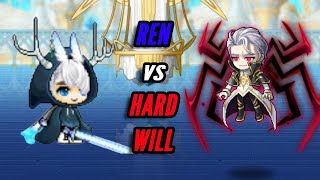 [Maplestory CW2] Hard Will - Ren Solo run 49mil CP