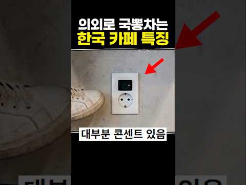 의외로 국뽕차는 <strong>한국</strong> 카페 <strong>특징</strong>