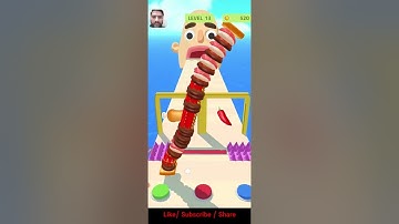 Sandwich Runner - Gameplay Walkthrough -  All Levels ( IOS, Android) #10-20