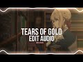 Tears of gold  faouziaedit audio