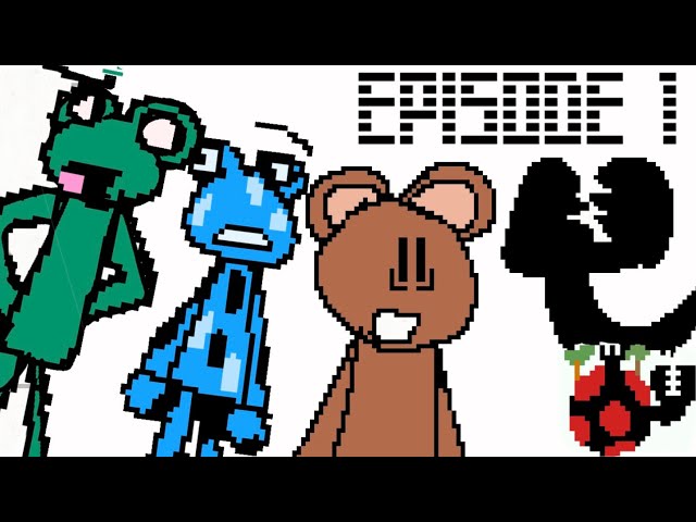 Animals u0026 Friends : EP.1 (characters in the description) class=