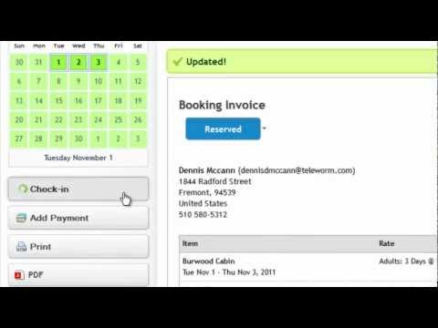 Checkfront Online Booking System Preview