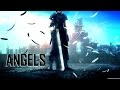 Final fantasy 7  angels amv  anime music 
