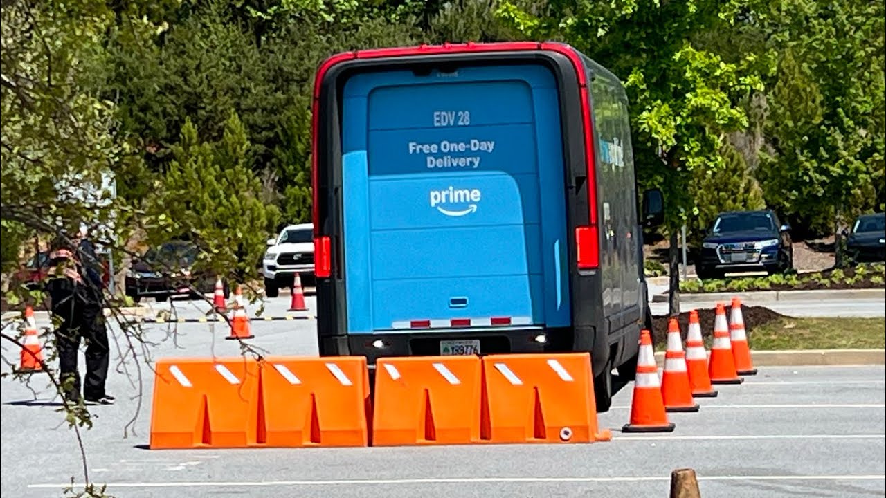 2026 Amazon DSP Delivery Service Providers Driving Test Alpharetta GA ...