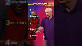 Best moments of whose line is it anyway ever #funny #funnyshorts