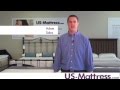 what is the difference between a king size and a california king size mattress?