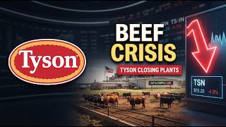 The U.S. Beef Crisis: Why Tyson Foods Is Shutting Down Plants