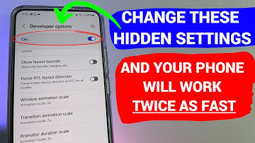 SPEED UP your Android Phone in One Minute.