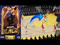 Gameplay With 118 OVR Iconic Master Anthony Black 
