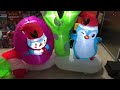 Inflating Joy Penguins Christmas Inflatable