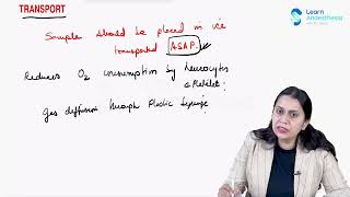 ABG Decoded: Sampling & Interpretation Made Simple! | Anesthesia Residency Program | Enroll Now