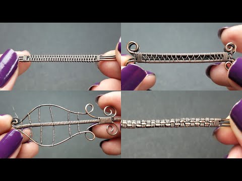 Wire Weaving Patterns