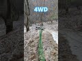 Pajero Min 2WD VS 4WD パジェロミニ スノーアタック #道志レジャーランド #パジェロミニ