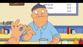 you don’t feed a guy a sponge