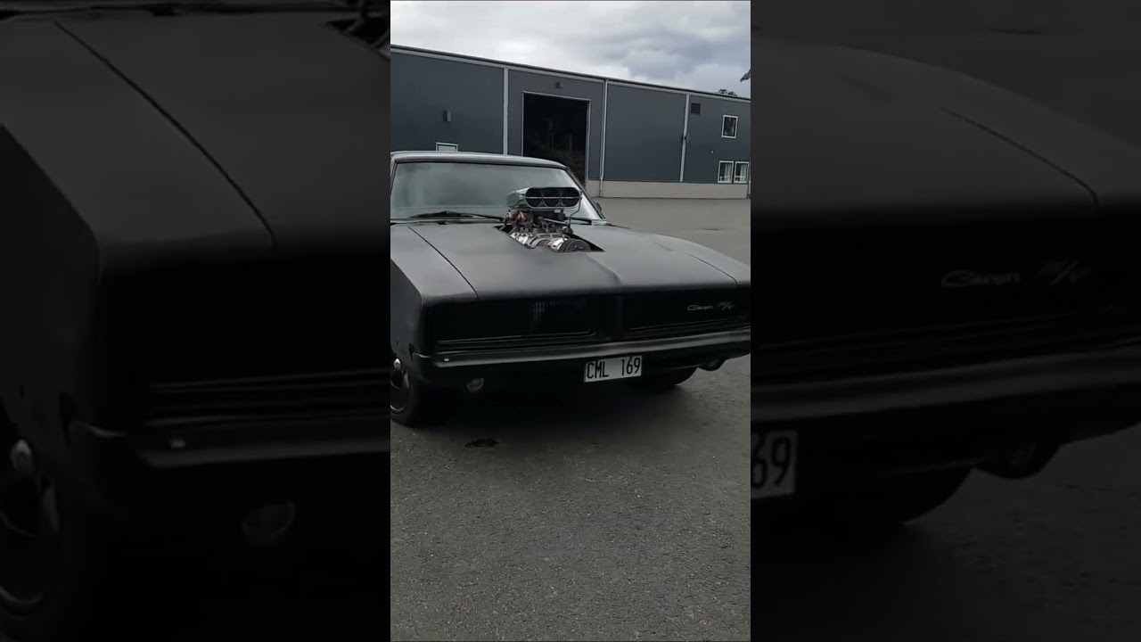 Dodge Charger Hemi Blower
