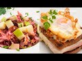 Ensalada de zanahoria y col - Sándwich Croque-Madame - Cocina Abierta de Karlos Arguiñano