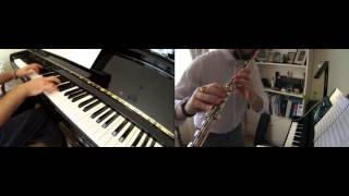 'Summer of Farewells' (Sayonara No Natsu), From Up on Poppy Hill, Flute & Piano Duet
