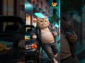 Cute Cat Enjoying after Movie Time #shorts