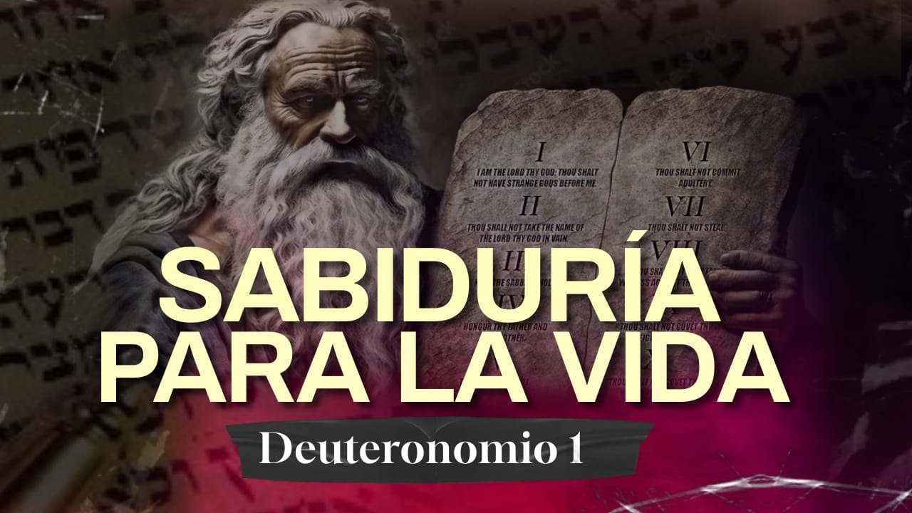 EXPLICACIÓN DEUTERONOMIO 1