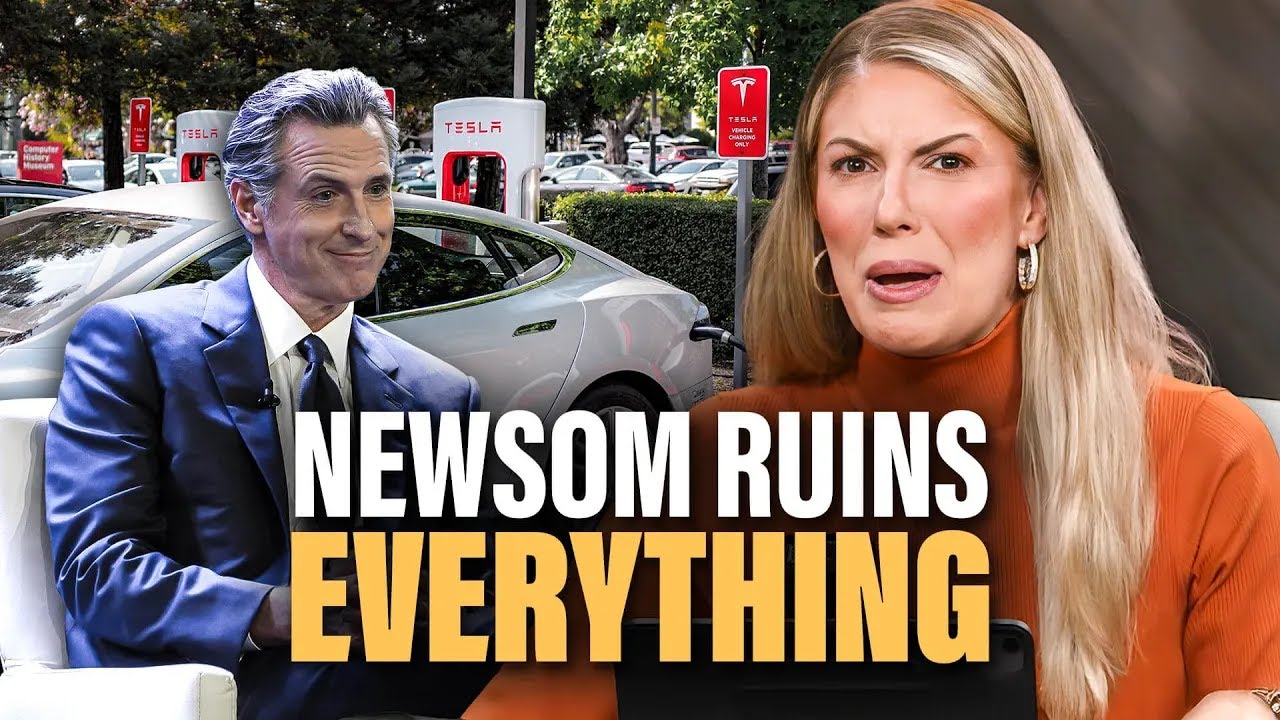 Gavin Newsom's INSANE Electric Vehicle Policy Could Impact YOU!