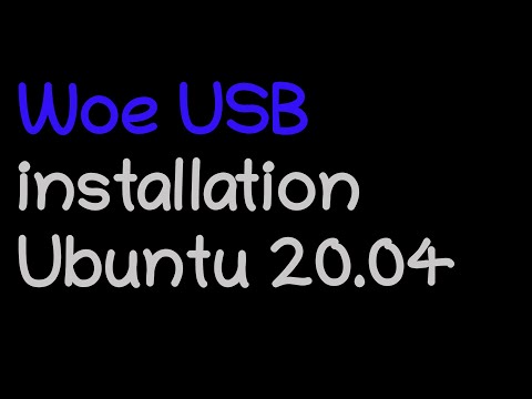 Video: Paano Mag-install Ng Ubuntu Mula Sa Isang USB Stick