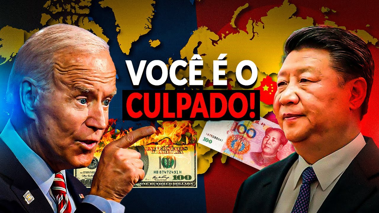 ACABOU!!! É assim que a China vai QUEBRAR o dólar americano!