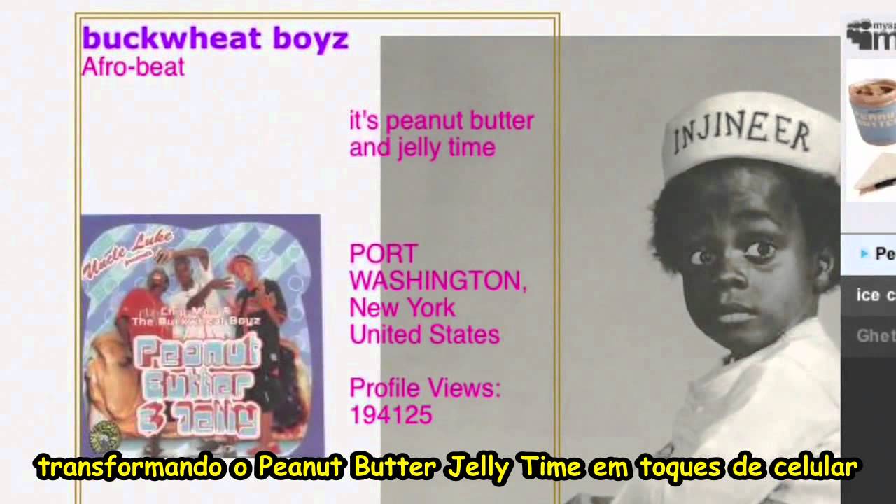 Know Your Meme: Peanut Butter Jelly Time - KnowYourMeme - Legendado ...