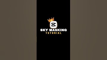 Sky Masking Tutorial in CapCut,✨😲.#capcut #edit #shorts