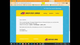 Move PHP website(software) from localhost to live server using cPanel PHP MYSQL connection by cPanel