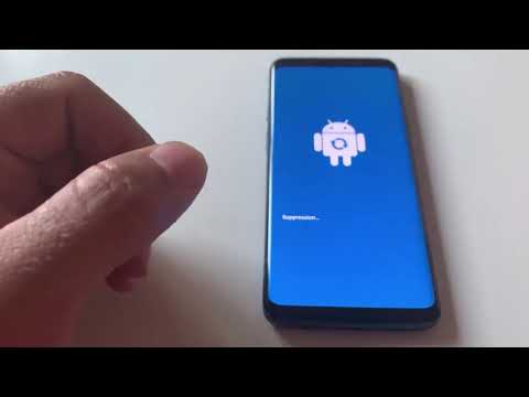 [TUTO] Comment remettre son samsung galaxy s9 en état d&rsquo;usine