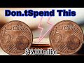 Is This 5 Euro Cent Coin Worth $1,000,000?