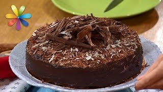 видео: Шоколадный торт с пюре по рецепту Катерины Великой картинка: Шоколадный торт с пюре по рецепту Катерины Великой