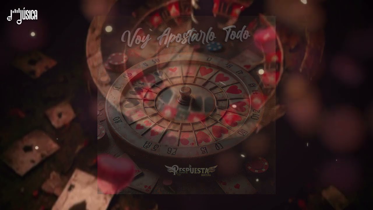 Voy A Apostarlo Todo - La Respuesta Norteña Video Lyric (Estreno 2025)