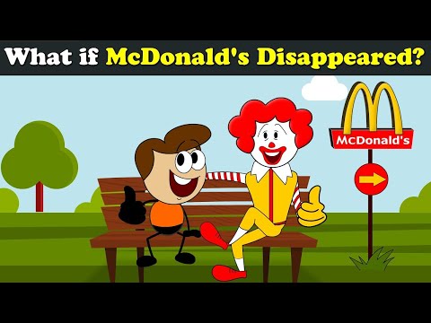 What if McDonald's Disappeared  + more videos   #aumsum #kids #science #education #children