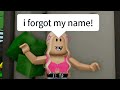 When you have a bad memory (meme) ROBLOX