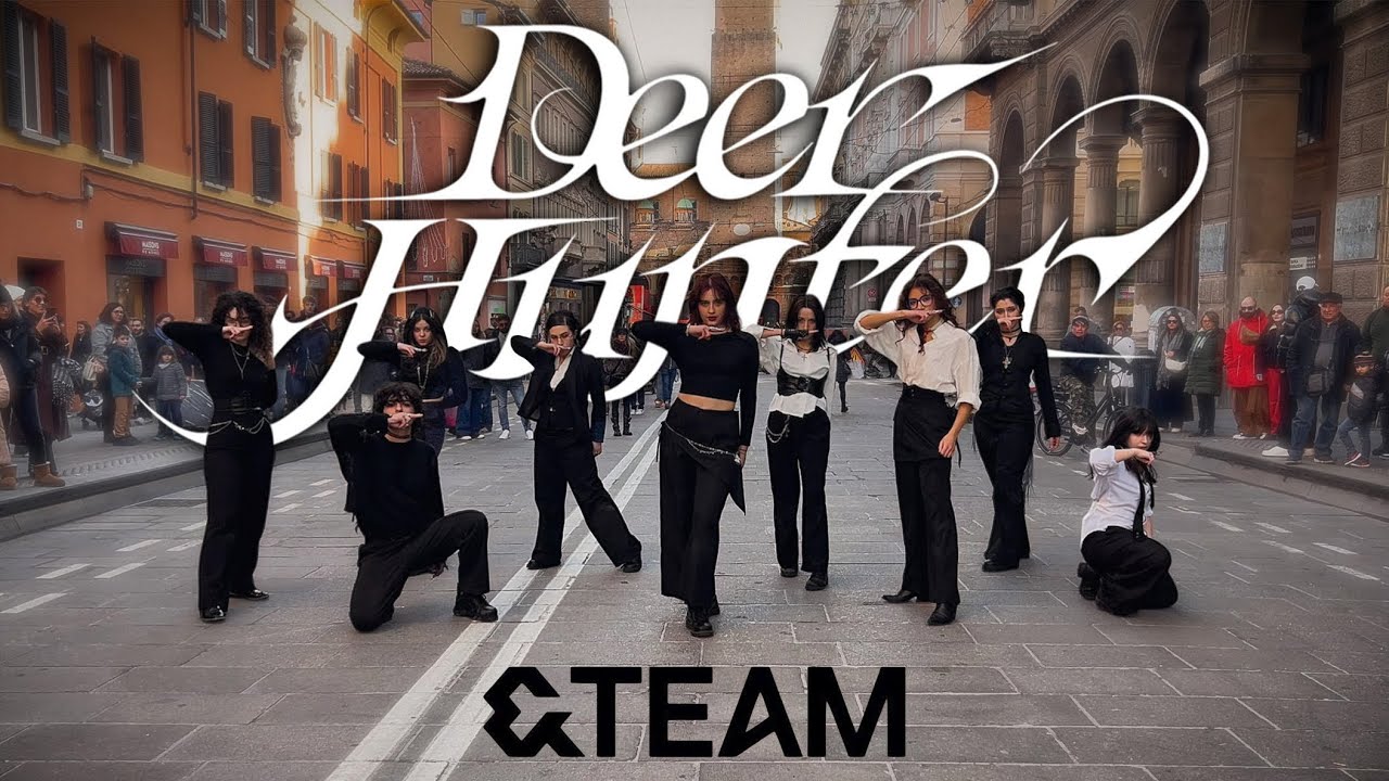 [J-POP IN PUBLIC | ONE TAKE] &TEAM - DEER HUNTER Dance Cover by EVENIX from Italy