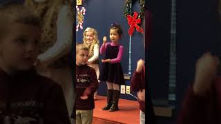 Abigail’s Preschool Christmas Performance 2019