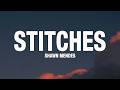 Shawn Mendes Stitches Lyrics
