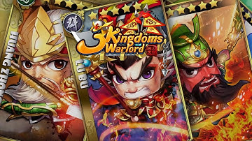 3 Kingdoms Warlord - Official game trailer