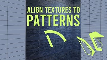 Aligning Patterns For Elevations With Textures in Camera Views For Chief Architect X17