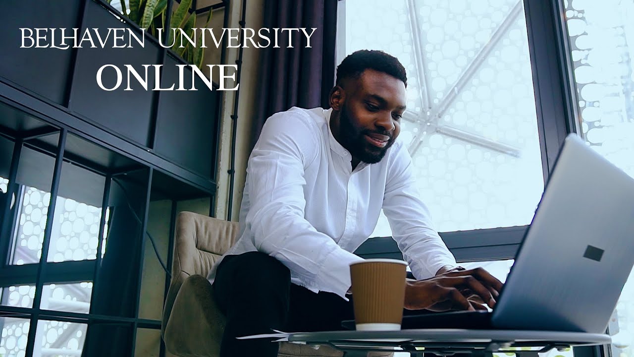 Earn your degree on your own schedule with Belhaven Online.