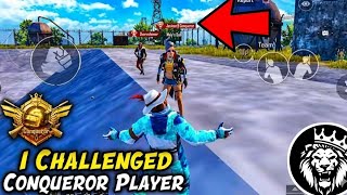 🔥 I Challenge Arabic Pro Player | PUBG MOBILE 🔥 #viralvideo #pubgmobile 