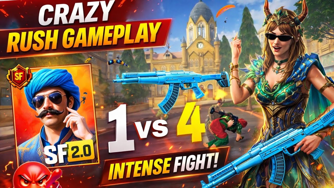 Scar Fall 2.0 🎮 Mumbai Gameplay Highlights 🇮🇳 best Indian Game 🎯 