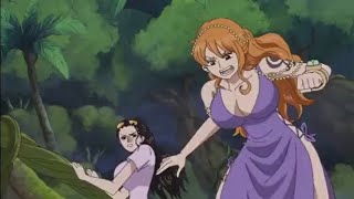 Luffy threw everyone off the bridge😂(English Sub)