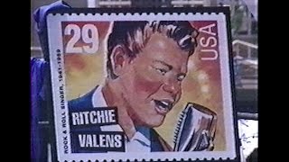 Famous Valens Postage Stamp News Clip 6 16 93 Wealth