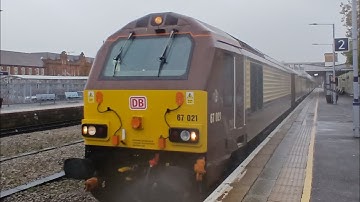 Trains at Canterbury West Station 7/12/25