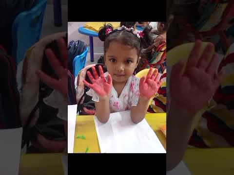 painting🎨 activity