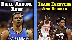 2 Ways The Oklahoma City Thunder Could Change Their Roster This Summer